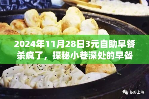探秘早餐秘境，瘋狂自助早餐之旅（2024年11月28日特惠3元）