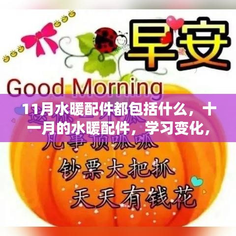 十一月水暖配件概覽，學(xué)習(xí)變化，自信成就夢想之旅