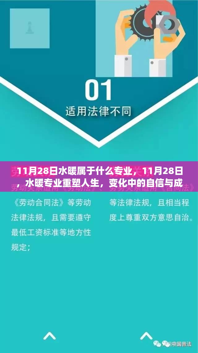 11月28日水暖專業(yè)重塑人生，自信與成就感之旅的蛻變之路