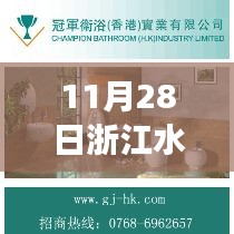 浙江水暖衛(wèi)浴行業(yè)迎來(lái)嶄新篇章，行業(yè)洞察報(bào)告（11月28日）