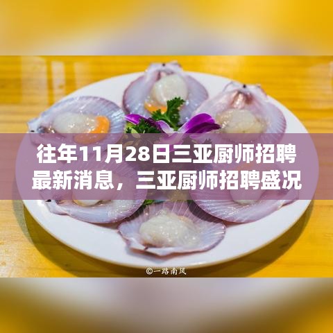 歷年11月28日三亞廚師招聘盛況揭秘及最新消息匯總