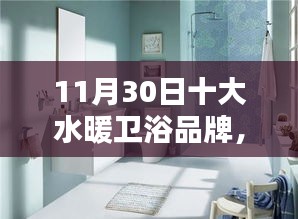 11月30日選購(gòu)指南，揭秘十大水暖衛(wèi)浴品牌挑選秘訣