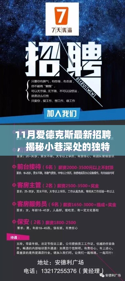 愛德克斯十一月最新招聘，探尋小巷獨特小店背后的故事