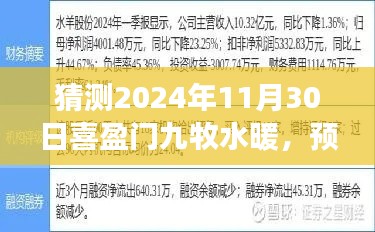喜盈門九牧水暖未來(lái)展望，揭秘2024年發(fā)展趨勢(shì)與預(yù)測(cè)分析——聚焦喜盈門九牧水暖的未來(lái)發(fā)展之路