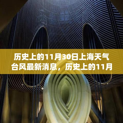 歷史上的上海臺(tái)風(fēng)背后的美景探索之旅，追尋內(nèi)心的寧靜與平和——?dú)v史上的上海臺(tái)風(fēng)天氣回顧與探索之旅（11月30日）