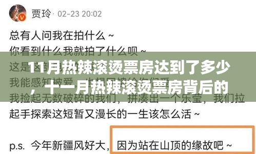 十一月熱辣滾燙票房揭秘，觀眾熱情背后的故事