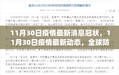 全球疫情動(dòng)態(tài)更新，冠狀防控進(jìn)展與應(yīng)對(duì)策略（截至11月30日）