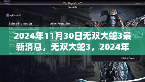 無雙大蛇3最新消息，2024年動(dòng)態(tài)及深遠(yuǎn)影響揭秘