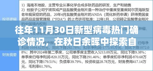 秋日余暉中的病毒探索與心靈之旅，自然美景中的病毒確診與避世體驗
