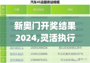 新奧門開(kāi)獎(jiǎng)結(jié)果2024,靈活執(zhí)行方案_RCW63.236SE版