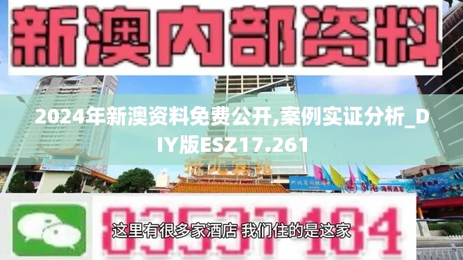 2024年新澳資料免費(fèi)公開,案例實(shí)證分析_DIY版ESZ17.261