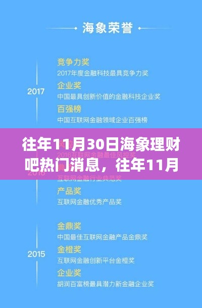 揭秘往年11月30日海象理財(cái)風(fēng)云日，熱門消息一網(wǎng)打盡！