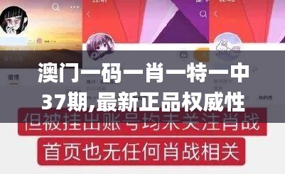 澳門一碼一肖一特一中37期,最新正品權(quán)威性_SHY17.327迅捷版