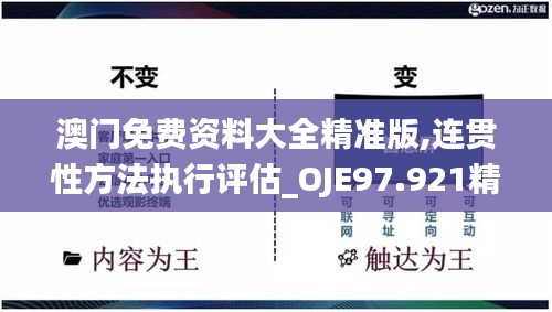 澳門免費(fèi)資料大全精準(zhǔn)版,連貫性方法執(zhí)行評估_OJE97.921精簡版
