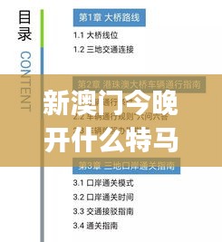 新澳門今晚開什么特馬,精準(zhǔn)解答方案詳解_UGI64.992跨界版