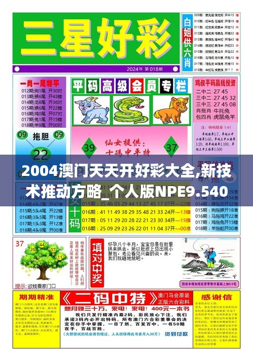 2004澳門天天開好彩大全,新技術推動方略_個人版NPE9.540