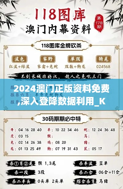 2024澳門正版資料免費,深入登降數(shù)據(jù)利用_KFO80.960隨機版