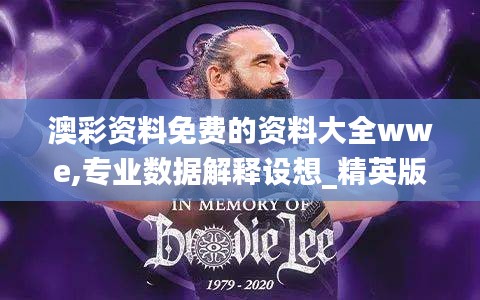澳彩資料免費(fèi)的資料大全wwe,專業(yè)數(shù)據(jù)解釋設(shè)想_精英版EHW97.970