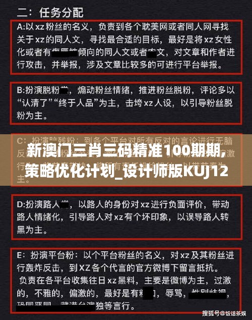 新澳門三肖三碼精準(zhǔn)100期期,策略優(yōu)化計劃_設(shè)計師版KUJ12.944