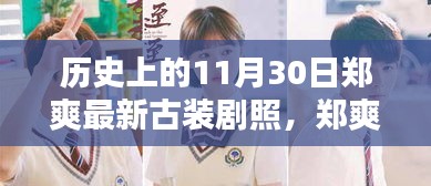鄭爽古裝劇照揭秘日，歷史瞬間與星光璀璨小店的獨特魅力