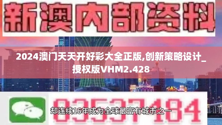 2024澳門天天開好彩大全正版,創(chuàng)新策略設計_授權版VHM2.428