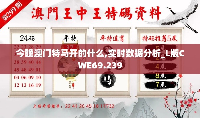 今晚澳門特馬開的什么,實(shí)時(shí)數(shù)據(jù)分析_L版CWE69.239