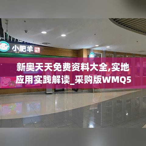 新奧天天免費(fèi)資料大全,實(shí)地應(yīng)用實(shí)踐解讀_采購版WMQ5.353