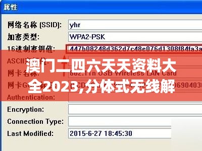 澳門(mén)二四六天天資料大全2023,分體式無(wú)線解答_DBK1.588按需版