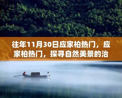 探尋自然美景的治愈之旅，應家柏熱門之旅在11月30日開啟