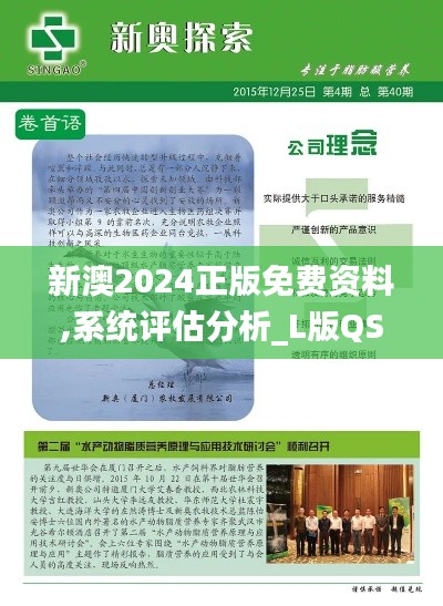 新澳2024正版免費資料,系統(tǒng)評估分析_L版QSH35.300