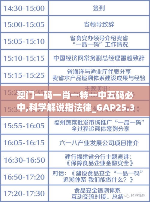 澳門(mén)一碼一肖一特一中五碼必中,科學(xué)解說(shuō)指法律_GAP25.373專(zhuān)屬版