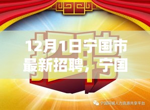 寧國市最新招聘熱潮啟動，12月1日職位信息大放送，理想工作等你來尋