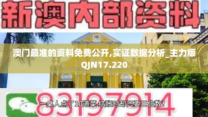 澳門最準的資料免費公開,實證數(shù)據(jù)分析_主力版QJN17.220