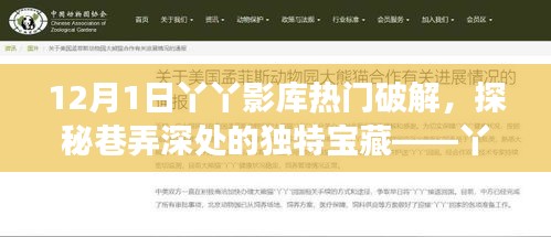 探秘巷弄深處的獨特寶藏，丫丫影庫的電影之旅，熱門破解來襲！