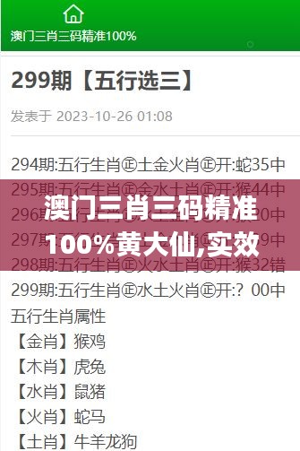 澳門三肖三碼精準(zhǔn)100%黃大仙,實(shí)效解讀性策略_bundle59.119-5