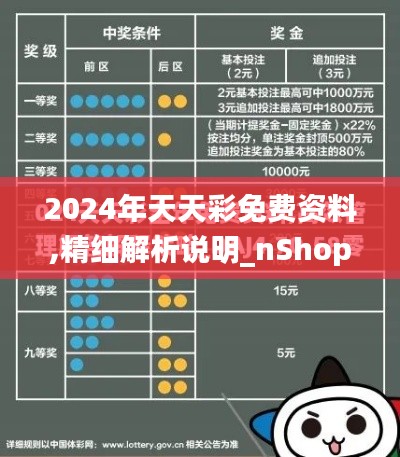 2024年天天彩免費(fèi)資料,精細(xì)解析說(shuō)明_nShop20.297-3
