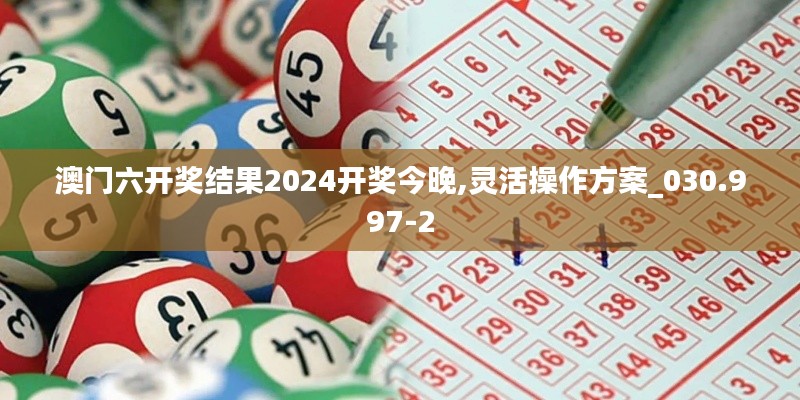 澳門六開獎(jiǎng)結(jié)果2024開獎(jiǎng)今晚,靈活操作方案_030.997-2