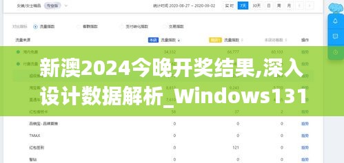 新澳2024今晚開獎(jiǎng)結(jié)果,深入設(shè)計(jì)數(shù)據(jù)解析_Windows131.740-2