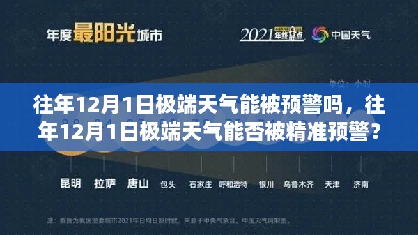 往年12月1日極端天氣的預(yù)警與精準預(yù)測分析