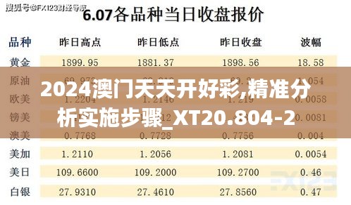 2024澳門天天開好彩,精準分析實施步驟_XT20.804-2