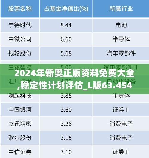 2024年新奧正版資料免費大全,穩(wěn)定性計劃評估_L版63.454-7