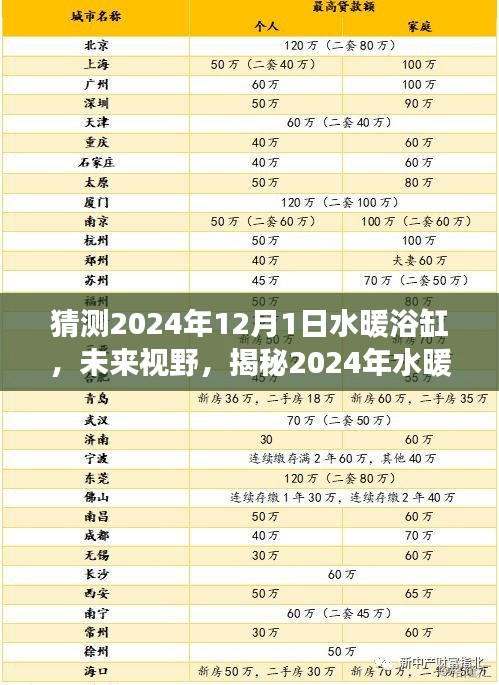 揭秘未來水暖浴缸發(fā)展趨勢，展望2024年水暖浴缸市場新動向
