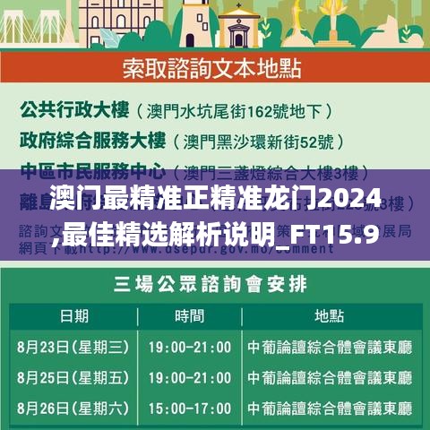 澳門(mén)最精準(zhǔn)正精準(zhǔn)龍門(mén)2024,最佳精選解析說(shuō)明_FT15.945-2