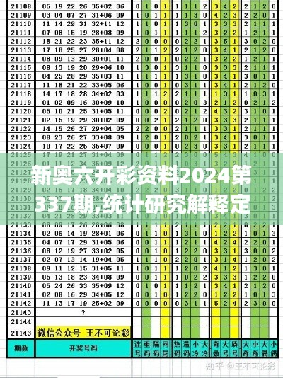 新奧六開彩資料2024第337期,統(tǒng)計研究解釋定義_云端版21.731-1