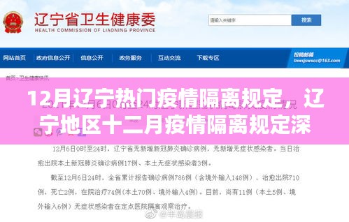 遼寧十二月疫情隔離規(guī)定的深度解析與評(píng)測(cè)指南
