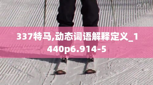 337特馬,動(dòng)態(tài)詞語(yǔ)解釋定義_1440p6.914-5