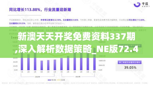 新澳天天開獎免費資料337期,深入解析數(shù)據(jù)策略_NE版72.447-1