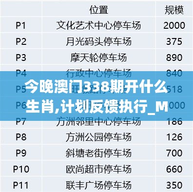 今晚澳門(mén)338期開(kāi)什么生肖,計(jì)劃反饋執(zhí)行_Max58.933-5