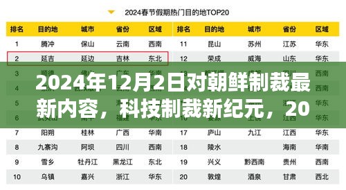 深度解析，2024年對朝鮮最新科技制裁措施