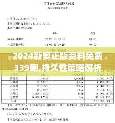 2024新奧正版資料免費339期,持久性策略解析_進階版19.255-6